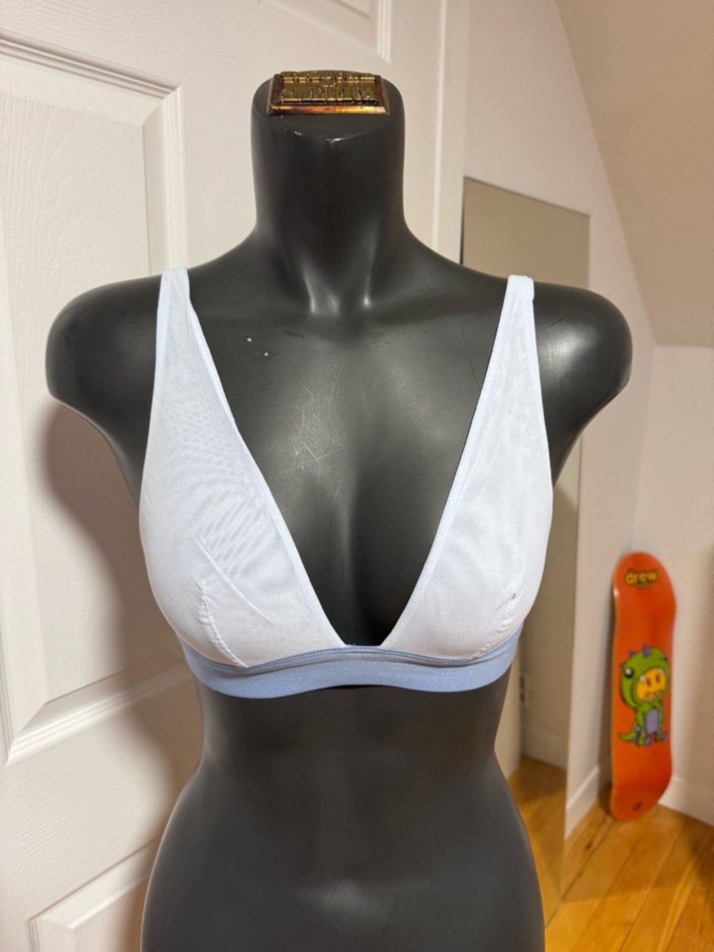 Light Blue Bralette - Women's Intimates